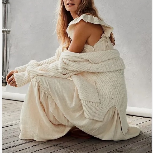 Anthropologie Pilcro Zip-up Longline Cardigan- Size S - Picture 2 of 10